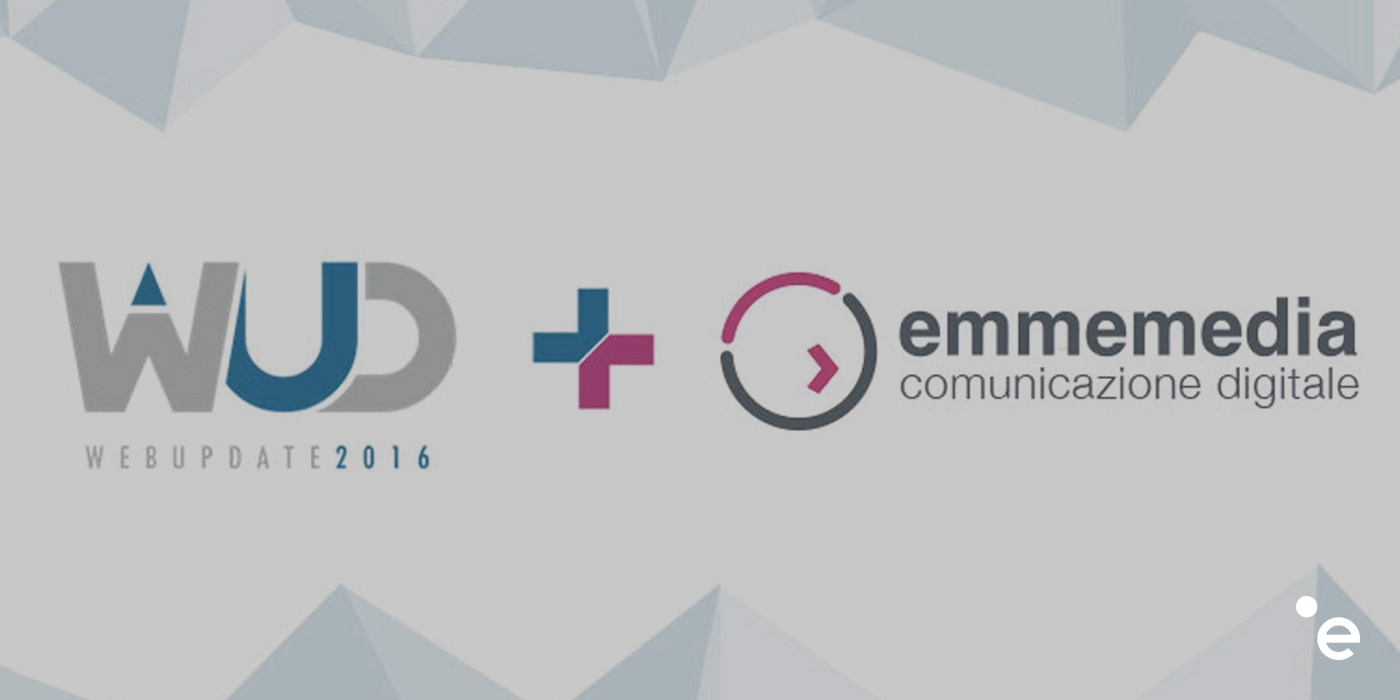 Emmemedia Media Partner del WebUpDate 2016 a Napoli